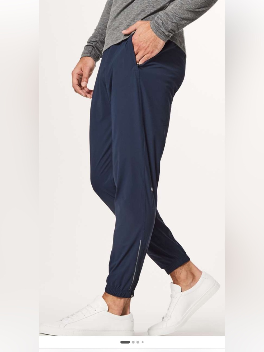 Lululemon Men’s Surge Jogger Navy Blue Medium